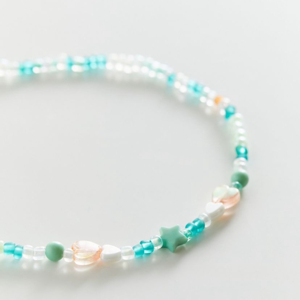 nwt urban outfitters beaded necklace